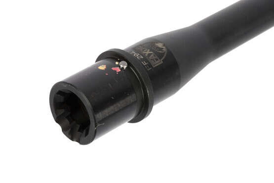 The Faxon Firearms 16 inch 7.62x39mm Mid-Length Gunner Barrel for AR-15 with barrel extension